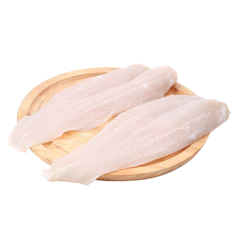 鲜大利简装带条码巴沙鱼248克*20包冷冻海鲜巴沙鱼整条龙利鱼柳