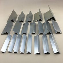 广东厂家氧化铝合金T型铝天花吊顶龙骨压缝装饰条T字形包角铝型材