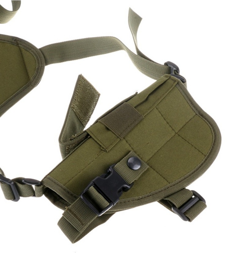 战术腋下隐形枪套 多功能便携式隐藏型工具包 户外运动双肩挎包