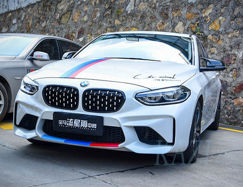 适用于宝马1系f52改装满天星中网 bmw125i118i120i升级流星雨中网