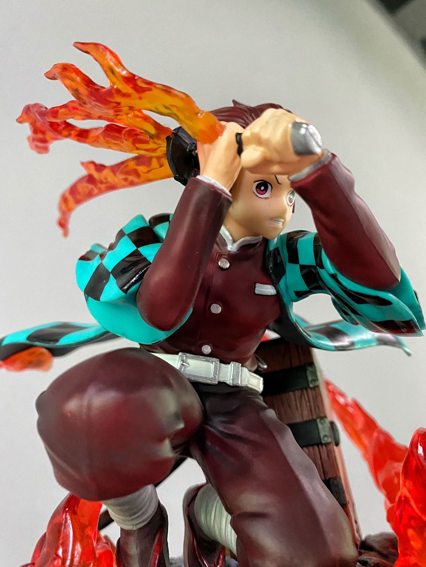 鬼灭之刃 灶门 火焰炭治郎 1/8 盒装手办公仔摆件模型