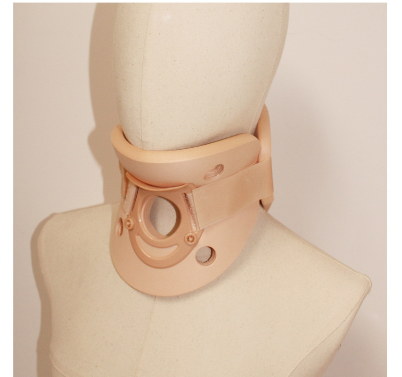 颈椎固定托高分子颈托可调节成人颈椎固定支具颈椎急救保护托