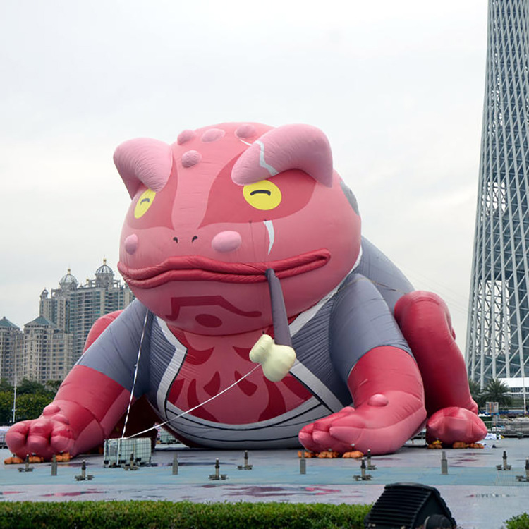 专业生产充气卡通 大型庆典充气卡通 充气固定模型卡通