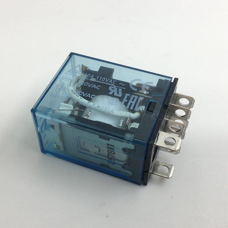 原装欧姆中间继电器ly2n-j 24vdc dc12v正品ac220v 8脚10a