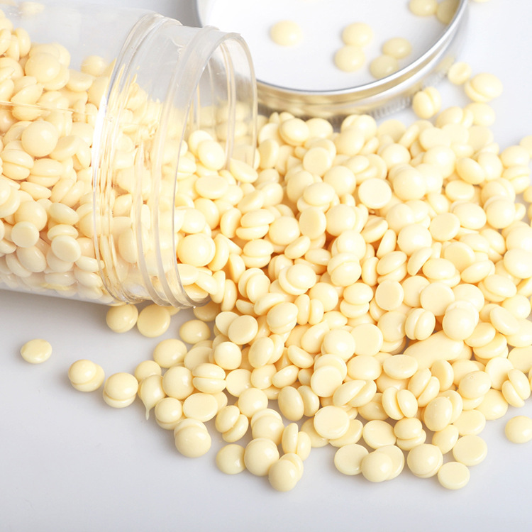 400g跨境外贸爆款小颗粒免蜡纸固体脱毛蜡豆蜡蜜蜡脱毛膏10色可选