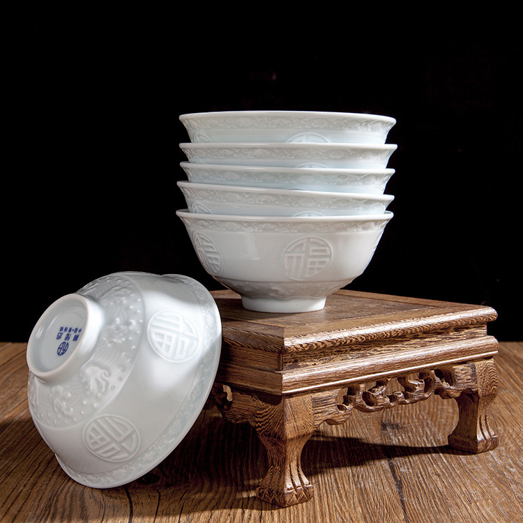 碗碟套装陶瓷泡面碗盘吃饭菜汤碗筷组合简约网红家用现代餐具套装