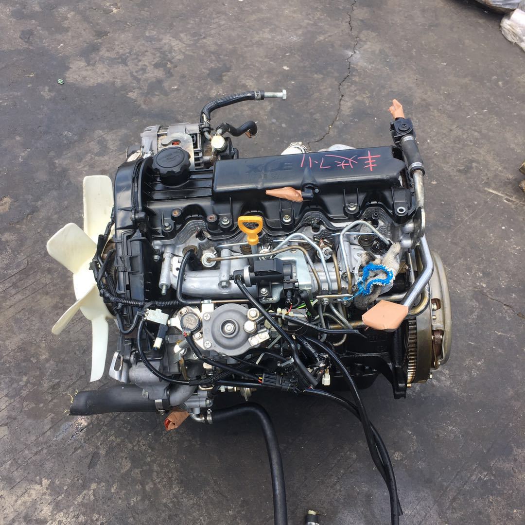 适用于郑州日产 锐骐皮卡 zd22 d22a 金杯大力神 纯拆 柴油发动机