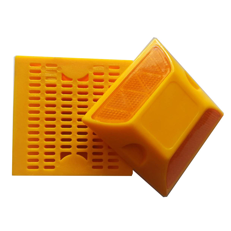 塑料道钉 交通减速道钉突起路标 道路交通设施减速塑料道钉