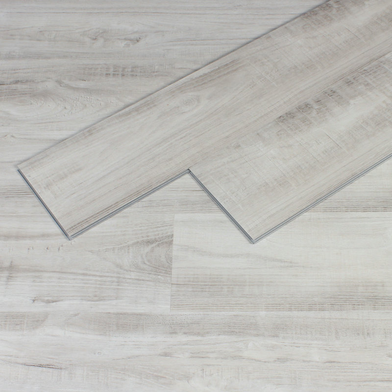 现代派多层防水复合地板 工程spc石塑片材 防水阻燃竹炭纤维地板