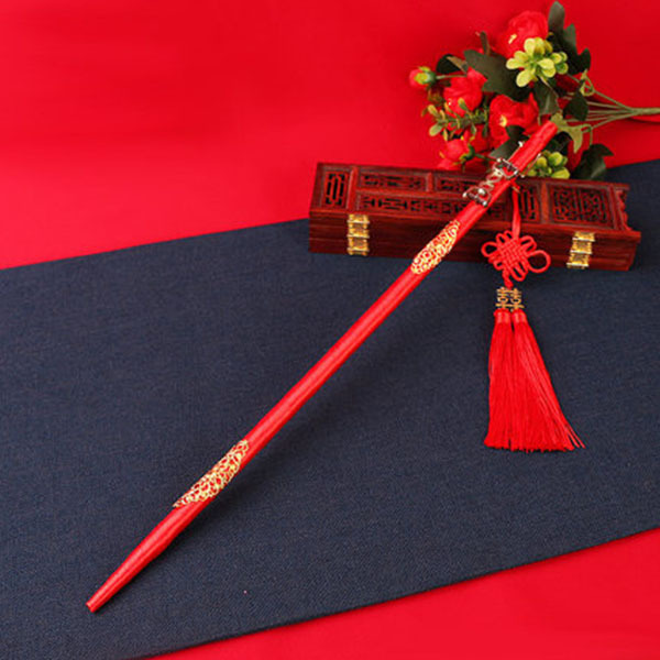 婚庆称杆中式婚礼秤杆 挑红盖头秤喜称 结婚婚庆婚礼道具用品