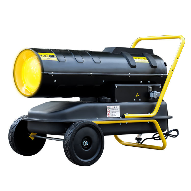 工厂直销小型升温热风炉猪舍养殖专用暖风炮各种型号燃油暖风机