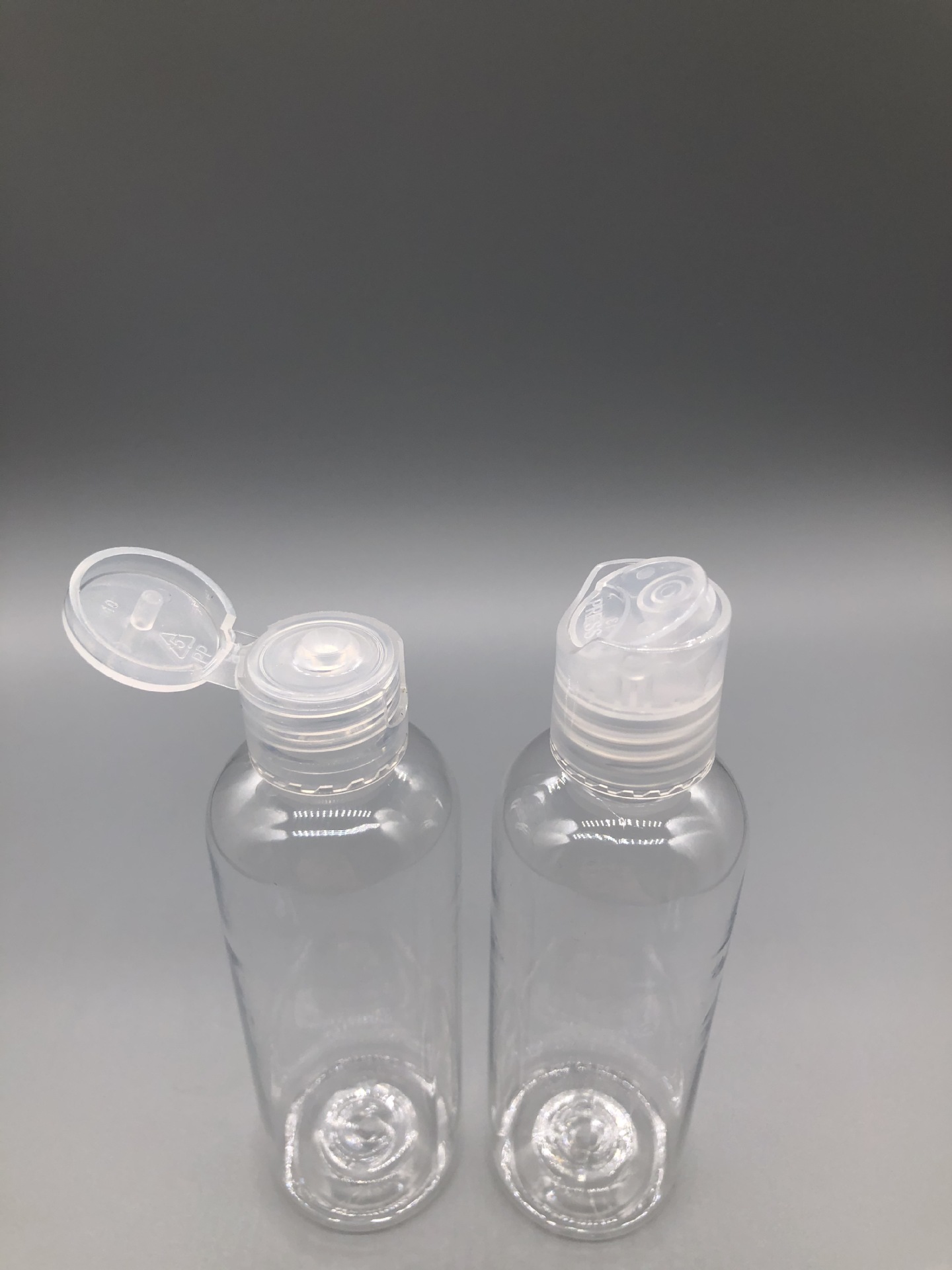 【厂家直销】100ml圆肩瓶pet塑料瓶免洗洗手液瓶子便携式凝胶瓶子