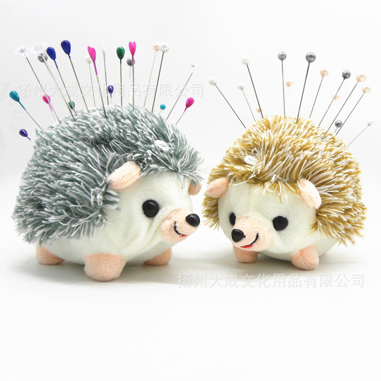 工厂直销田园针插南瓜针插毛绒刺猬针插包手工布艺类固定