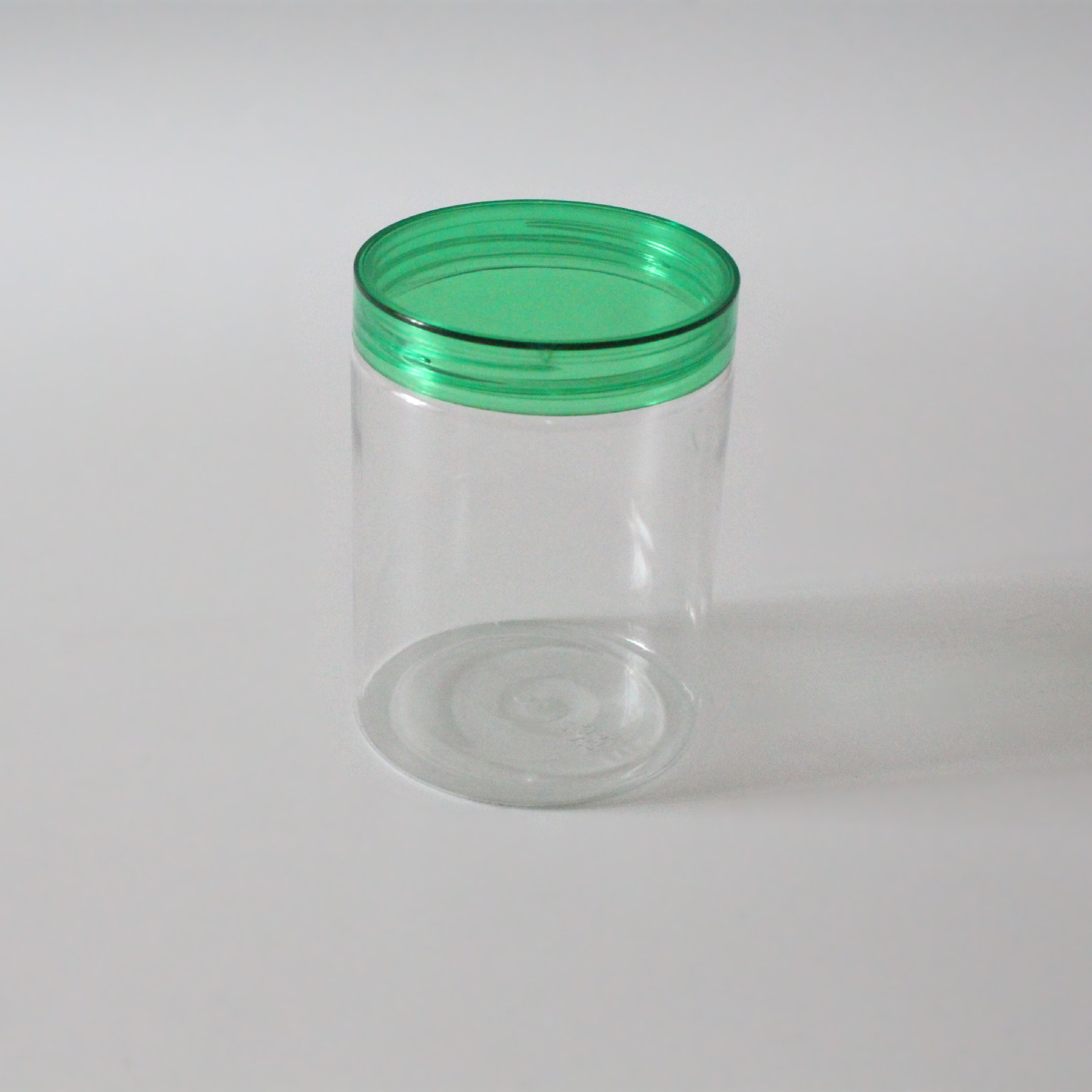 pet螺旋水晶罐塑料瓶易拉罐透明食品罐坚果包装罐 碧根果罐子