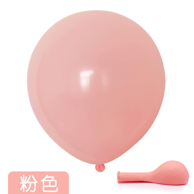 10-Inch Candy-Colored Balloon Scene Layout Confession for Wedding Room Decoration Opening Store Celebration Macaron Balloon Wall
