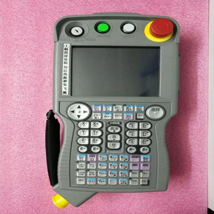 motoman控制器安川示教盒弧焊机器人操作器nx100示教器