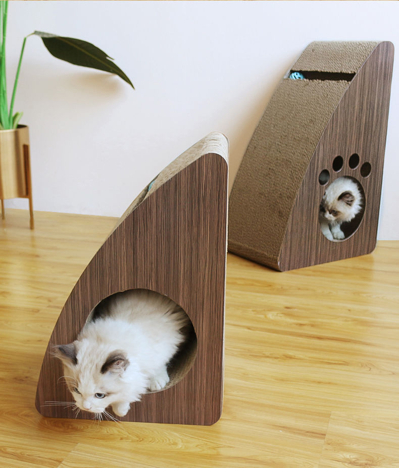 猫抓板磨爪器猫抓柱猫爪板瓦楞纸猫抓垫猫咪玩具磨抓板猫咪用品
