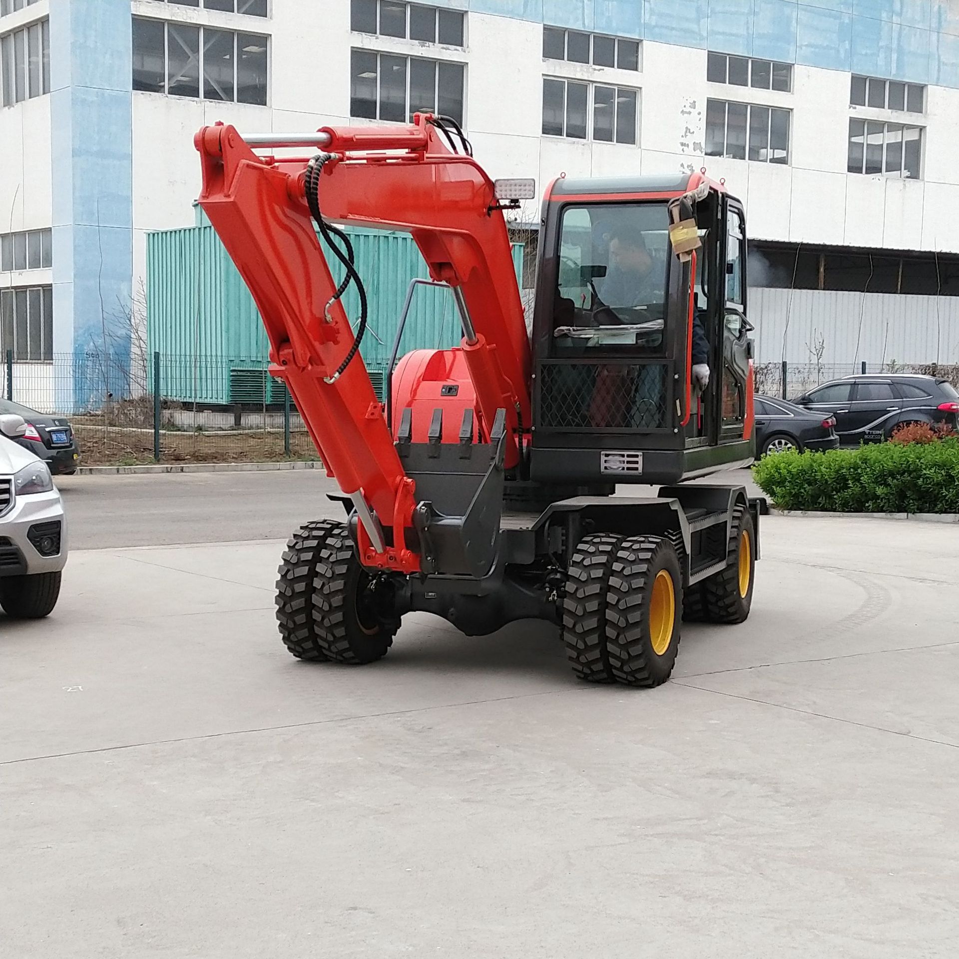 厂家现货销售90轮式挖掘机 90轮式挖掘机 90轮式挖掘机爬坡能力强