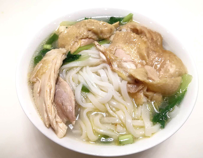 安徽无为特产农家手工米面月子面儿童宝宝老人面条河粉汤粉宽米粉