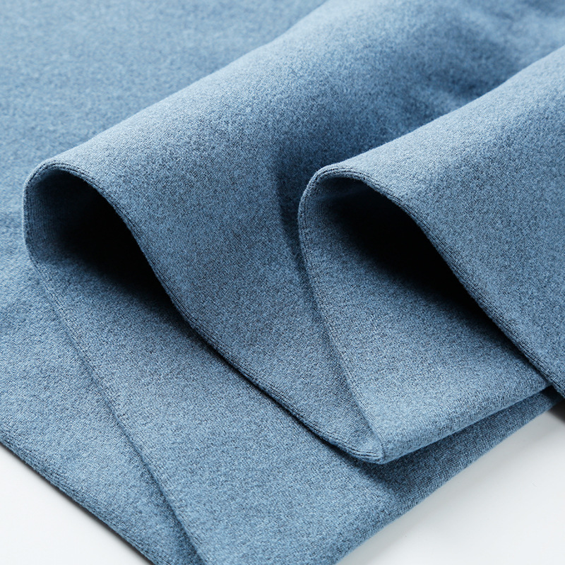 厂家现货 220g高弹德绒面料 罗纹舒绒针织保暖布料 现货德绒面料