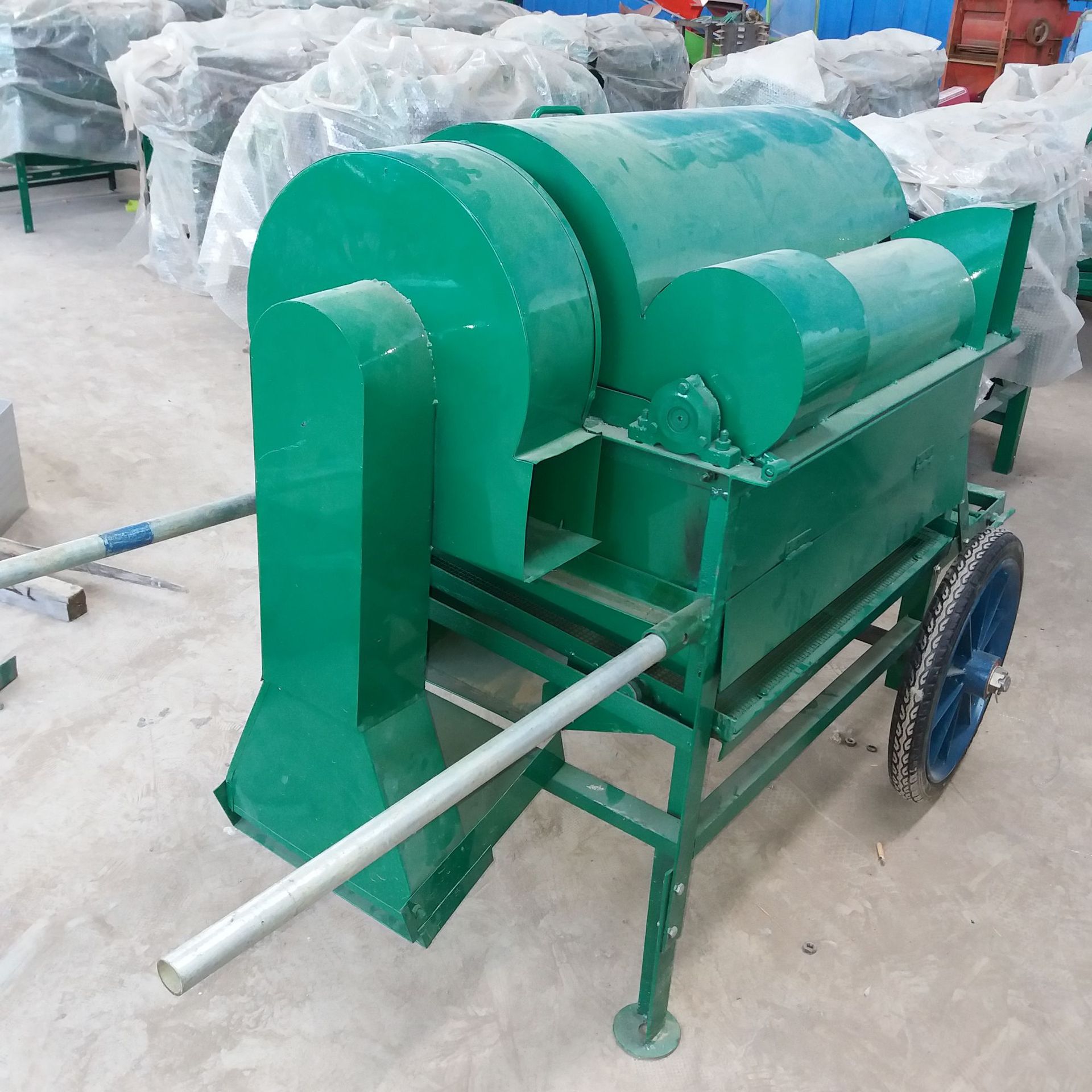 电动小型脱粒机 家用小米谷子脱粒机价格 两相电玉米脱粒机