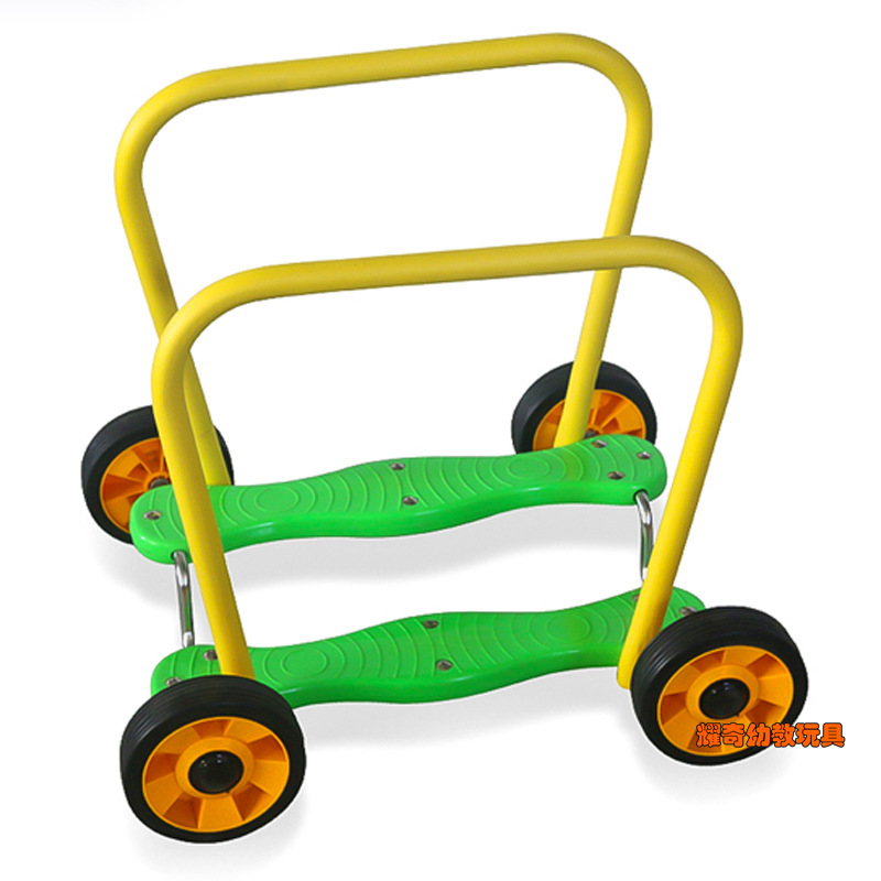 双人平衡踩踏车