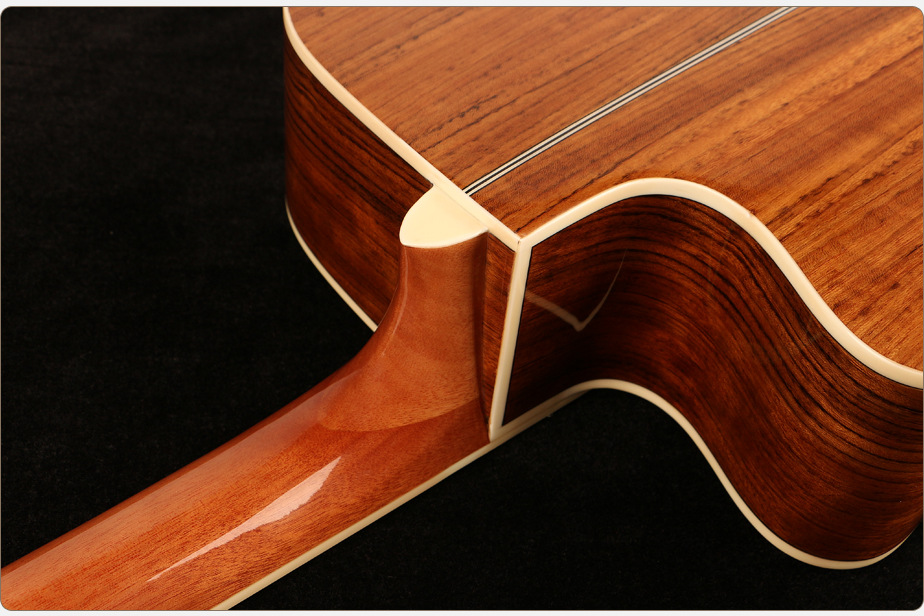 乐器初学者吉他胡桃木 40寸女入门民谣吉他41寸吉它