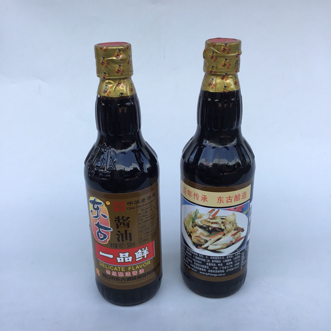 东古一品鲜500ml.12瓶酿造酱油用于烹调炒菜凉拌菜