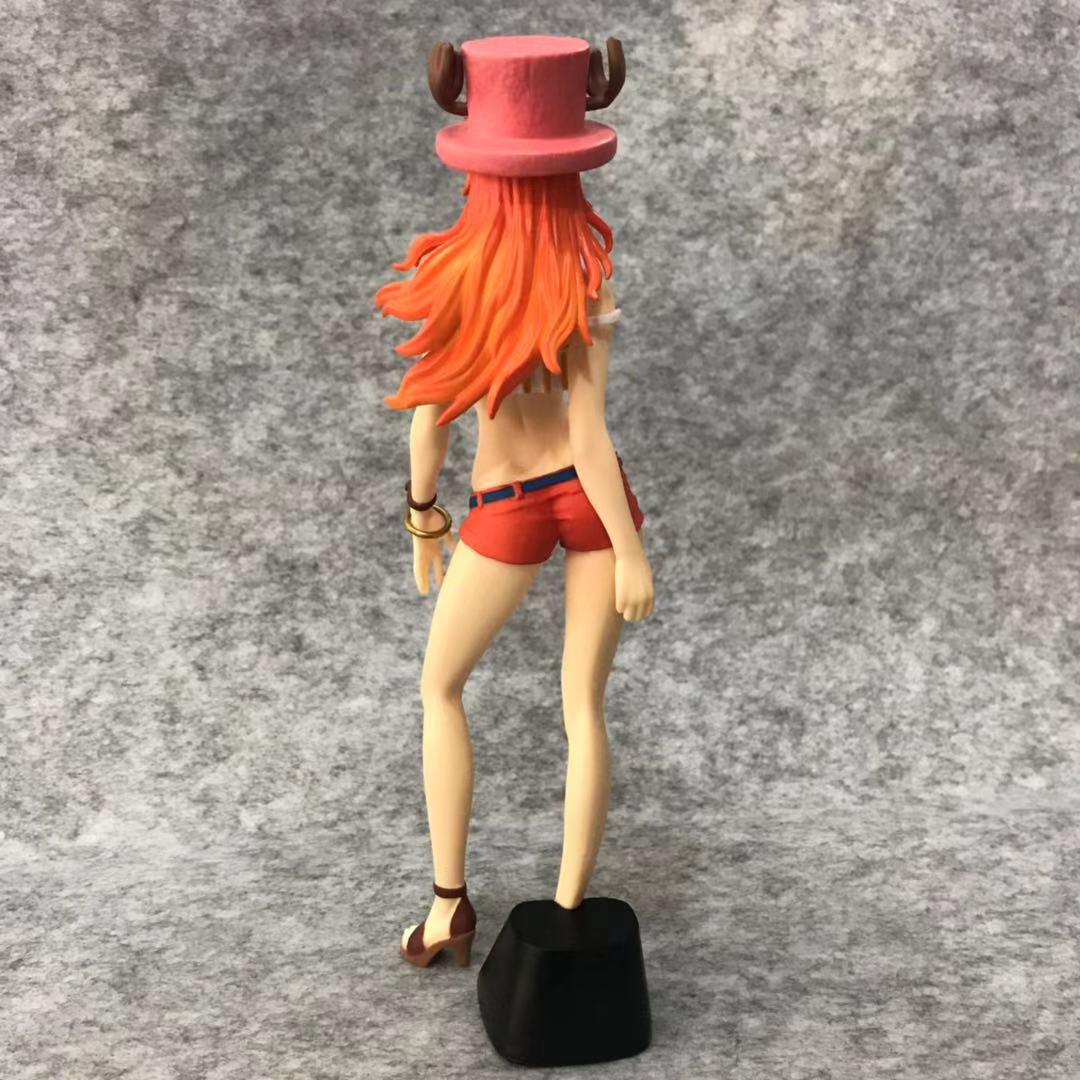 海贼 娜美深蓝腰带乔巴帽子闪光景品袋装手办摆件模型