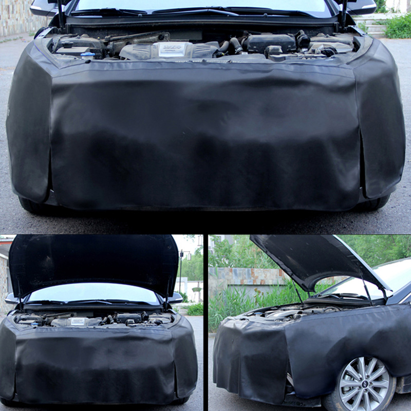 汽车维修叶子板防护垫保养翼子板护垫前保险杠引擎盖保护布水洗皮