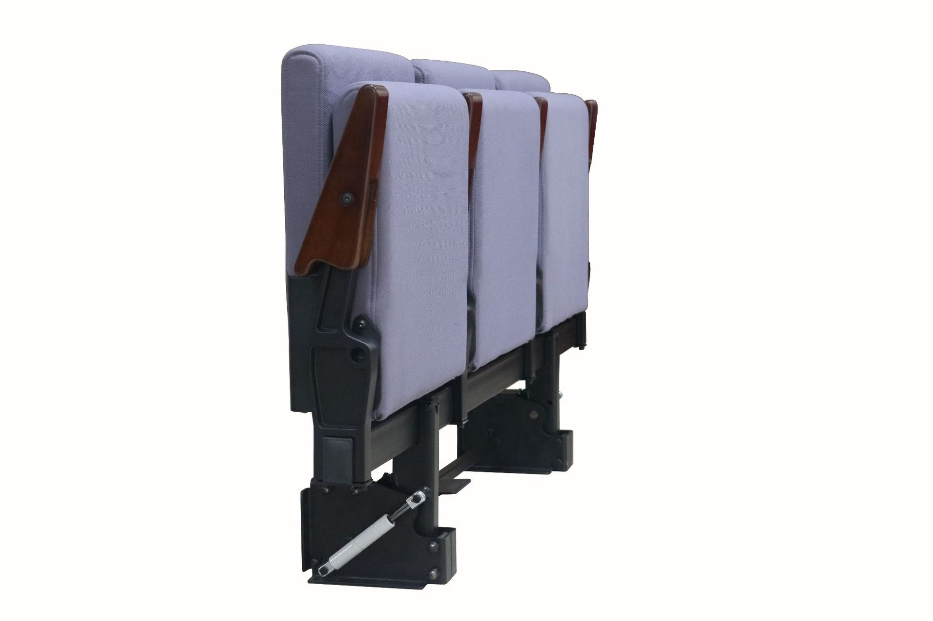 厂家定制场馆折叠椅 铝合金伸缩座椅 体育馆看台椅批发