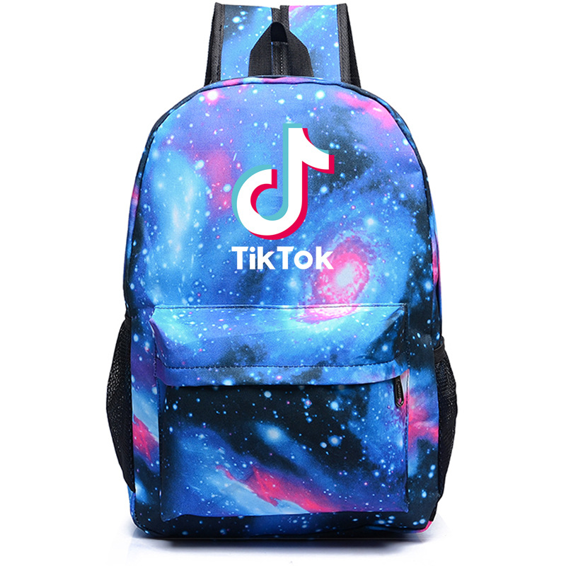 热销双肩包抖音tiktok双肩包背包旅游包可定跨境