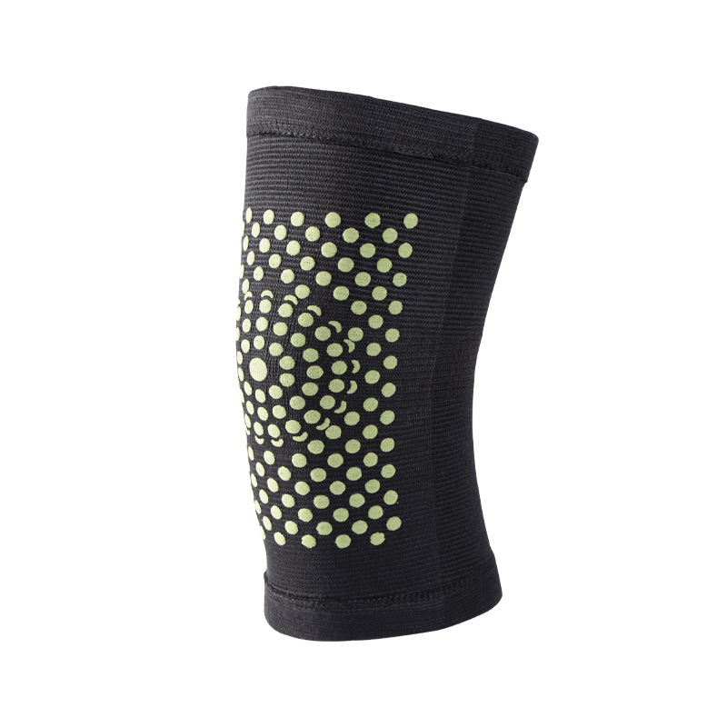 厂家批发发热艾草护膝保暖内穿护腿套老寒腿关节艾灸防寒护膝套