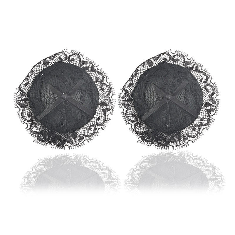 成人情趣用品 蕾丝乳贴花纹情趣咪咪贴血滴子 黑色蝴蝶结乳贴批发