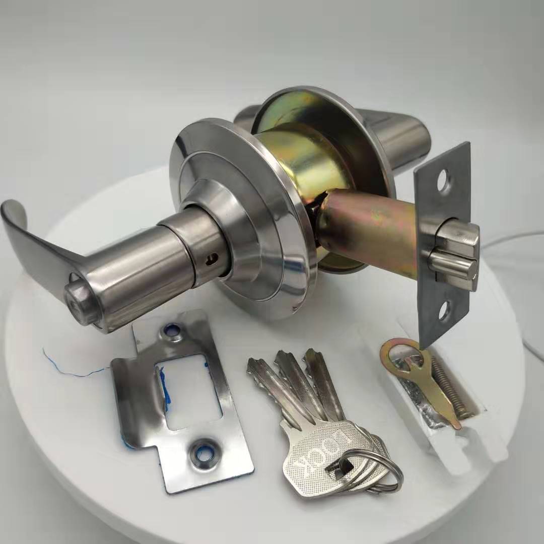 门锁锁具批发球形执手锁锌合金门锁卧室房门锁室内房间门锁把手锁