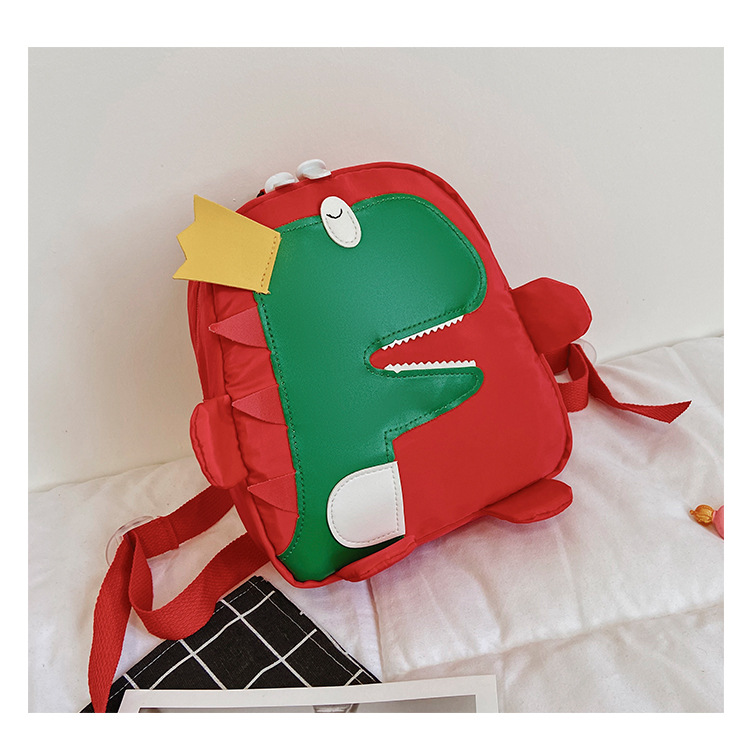 New Kindergarten Backpack New Cute Dinosaur Big Size Children's Backpack Baby Fashion Backpack Factory Wholesale