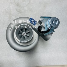 厦工50装载机上柴D6114发动机49187-02500 D38-000-680涡轮增压器