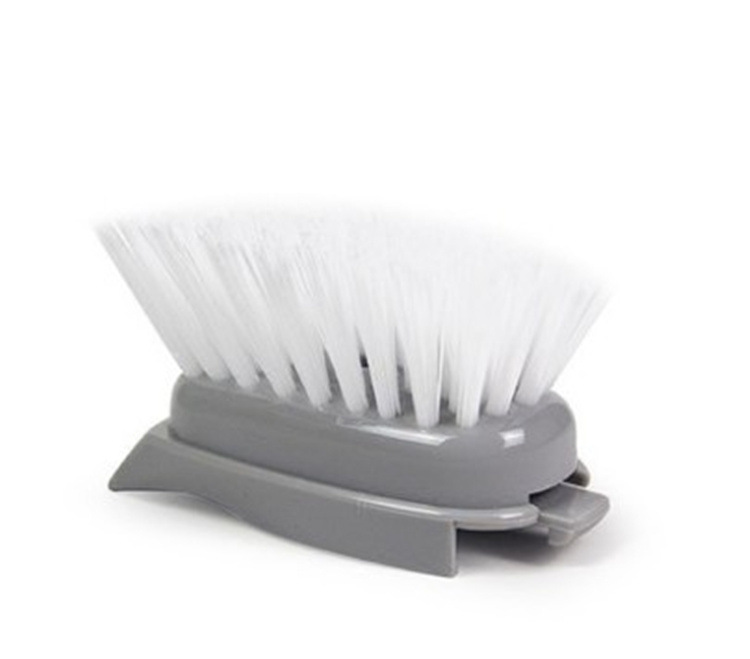 Dish Brush Household Dish Washing Brush Kitchen Long Handle Pot Brush Cleaning Brush Dish-Washing Sponge Automatic Liquid Adding Brush