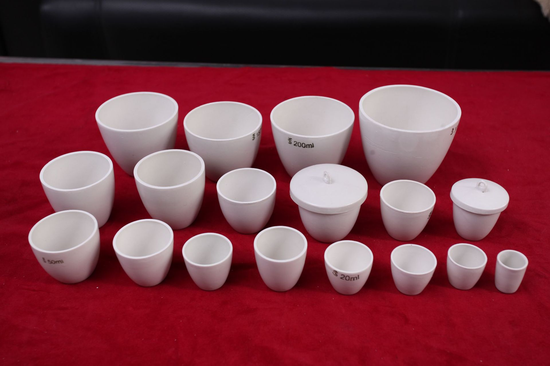 低壁陶瓷坩埚 高壁坩埚 出口包装-阿里巴巴