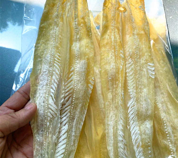 鱼唇皮 佛跳墙材料鲨鱼皮沙鱼皮干货海鲜海产品干货 500克