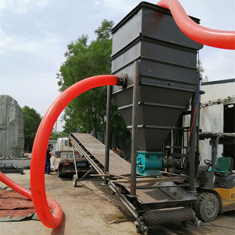 装车吸粉机 抽料机 软管吸粉机厂家ljy6