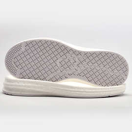 disrun 防滑鞋底厨房工作安全鞋中底防水防油爆米花止滑底dr-z10