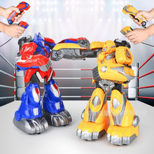 肯迪隆体感遥控对战机器人亲子互动格斗玩具机器人儿童男孩4-6岁