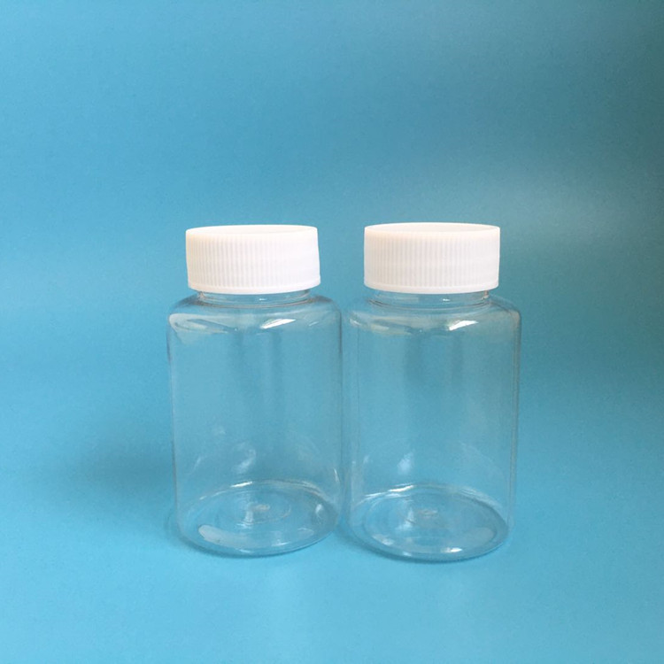 批发100ml塑料瓶大口透明pet瓶100克广口样品瓶分装瓶液体空瓶子