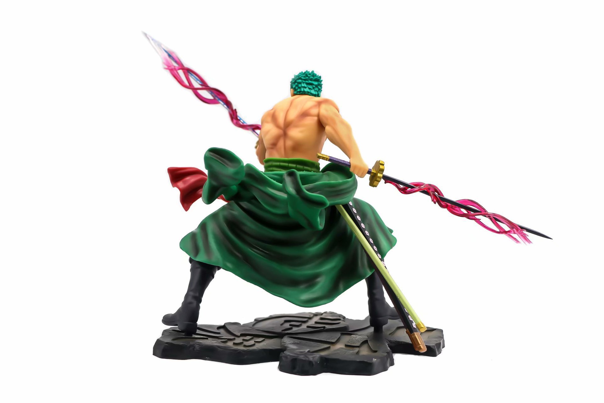 厂家直销 海贼王 三千世界 双头雕 战斗版 特效索隆 gk雕像 手办