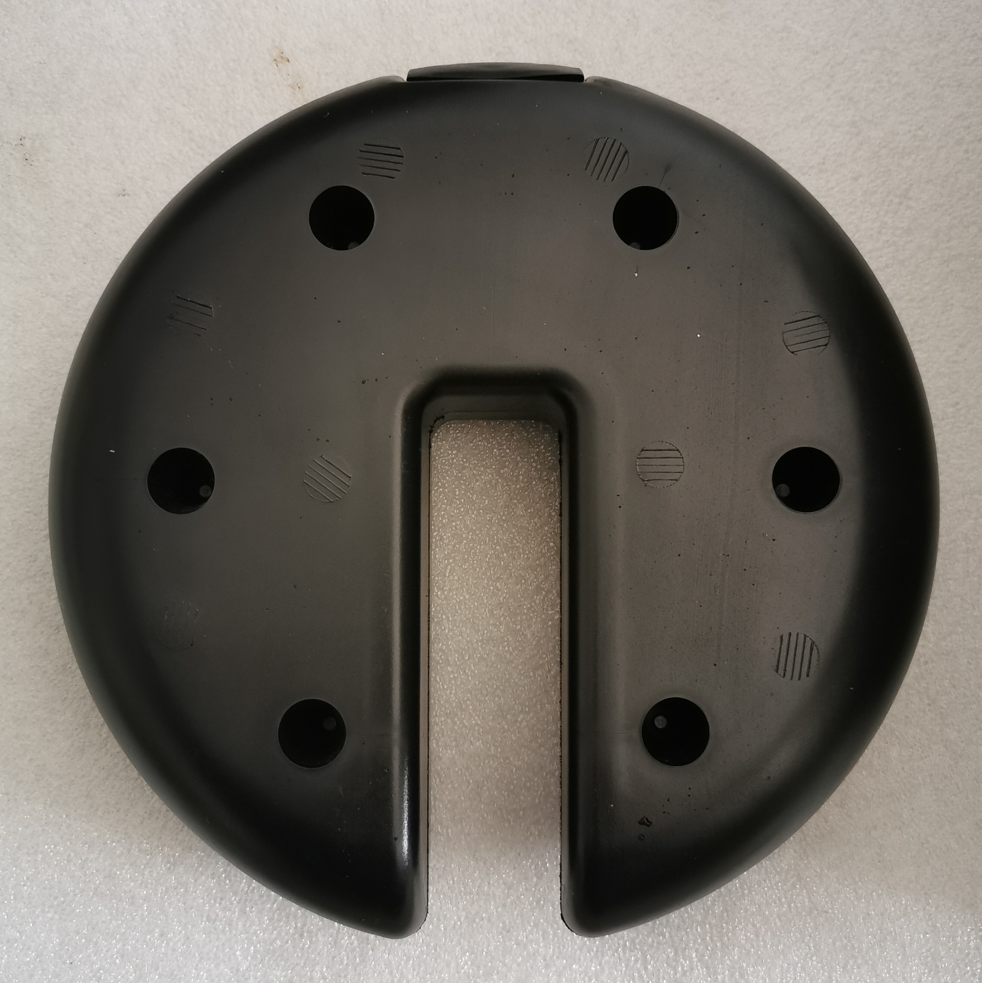 折叠篷专用吹塑水泥配重盘配重块加重块底座