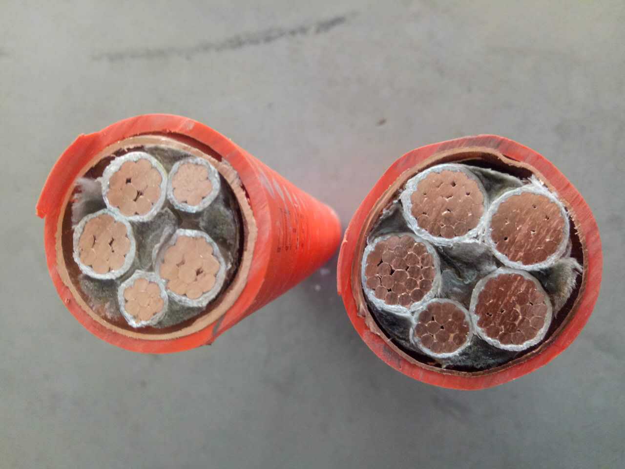 防火电缆bbtrz5*6平方无管btly铝管yttw铜管bttz刚性3/4 1/2芯