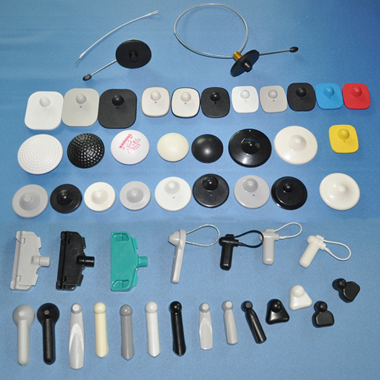 服装防盗扣超市磁扣服装卖场防盗用58khz小榔头防盗扣