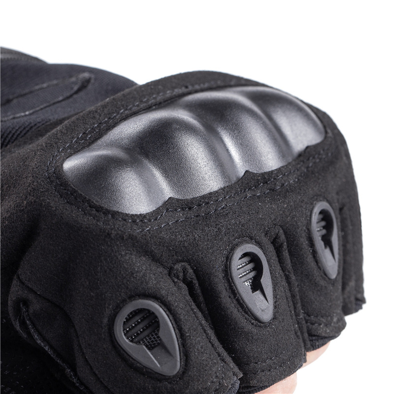 Tactical Gloves Men's Wholesale Half Finger Outdoor Mountaineering Protection Wear-Resistant Imitation Slip Fitness Full Finger Case Riding Gloves Men