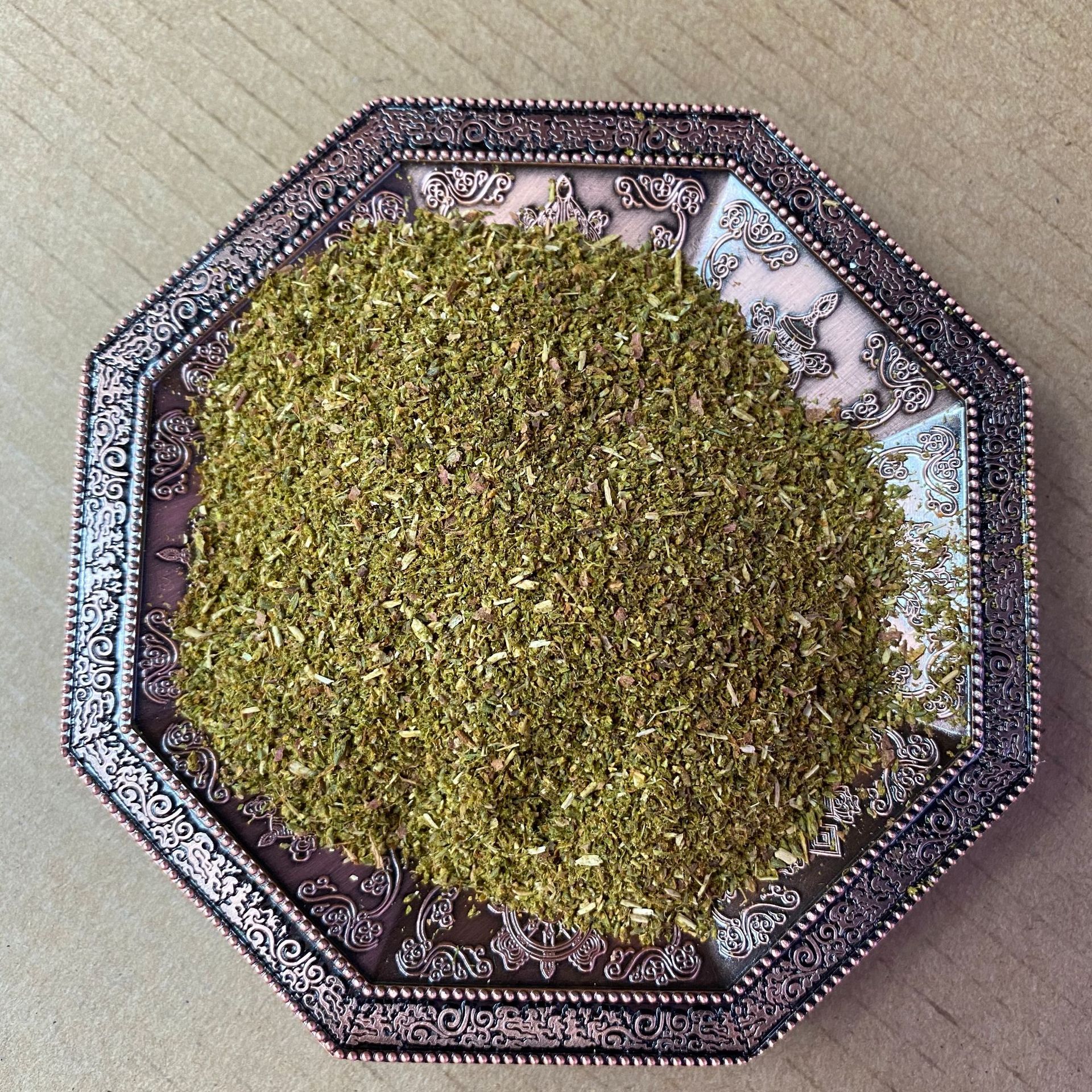 藏区熏香粉柏香粉柏木粉柏树枝粉烟供粉拜佛用批发500克